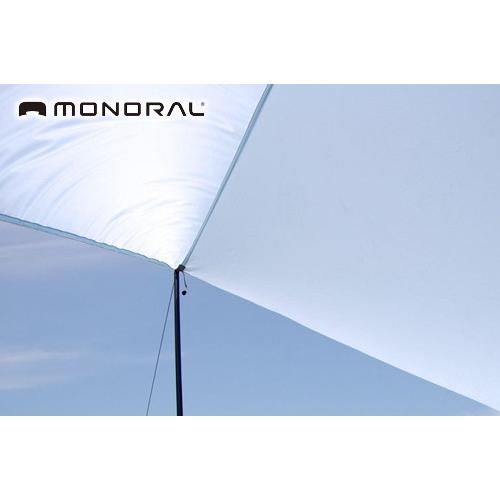 monaural monoral/モノラル タープ スカイフィルム200SIL MT-0033
