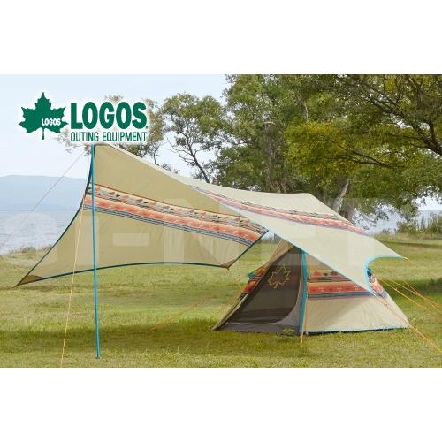 LOGOS（ロゴス） 送料無料 ナバホ Tepee ブリッジヘキサ-AE 71806509