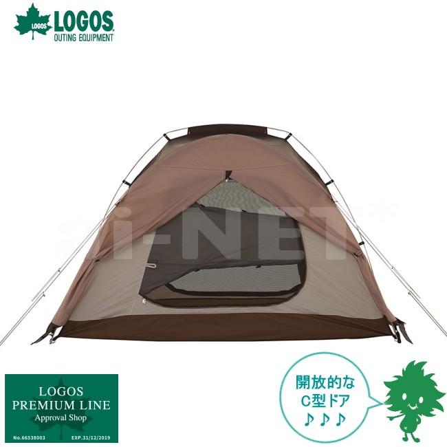 LOGOS（ロゴス） 地震対策 テント neos ツーリングドゥーブル・DUO-BJ