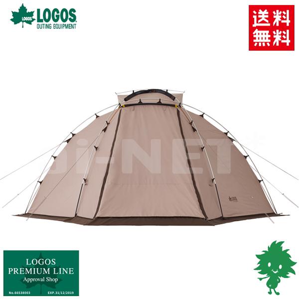 LOGOS（ロゴス） 地震対策 トラッドソーラー ジオデシックドーム-BA