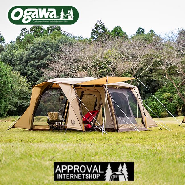 ogawa 納期未定 ogawa Apollon/アポロンS 2777 オガワテント シンプル