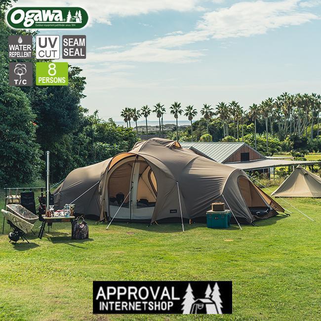 ogawa 地震対策 キャンパルジャパン Cupola/クーポラ 2679 小川テント