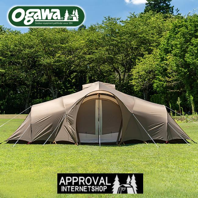 ogawa 地震対策 キャンパルジャパン Cupola/クーポラ 2679 小川テント