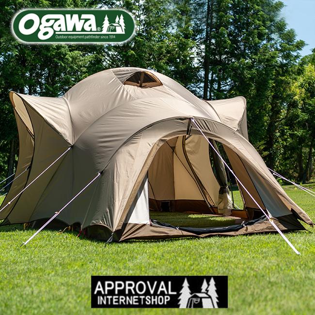 ogawa 地震対策 キャンパルジャパン Cupola/クーポラ 2679 小川テント