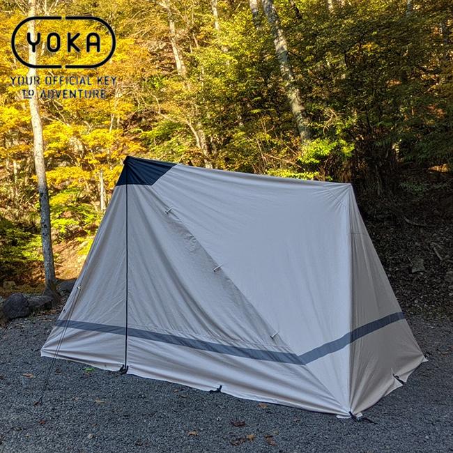 YOKA 地震対策 YOKA CABIN 本体 アイボリー テント 2人用 3人用 4人用