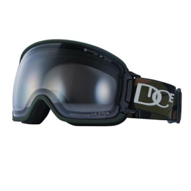 DICE（ダイス） スノーゴーグル DICE BANK スノーボード用 BK34570CAMO