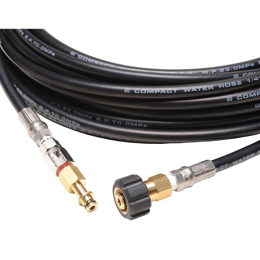 15M ケルヒャー フックタイプ コンパクトホース 交換用高圧洗浄機