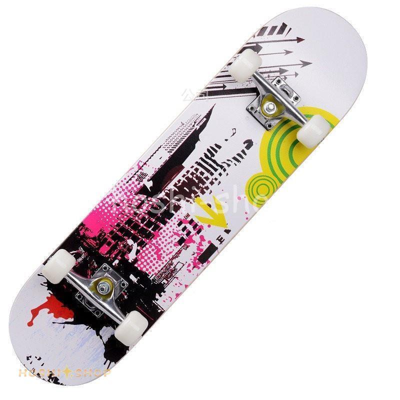 スケートボード コンプリート スケボー 星空 漫画プリート ストリート