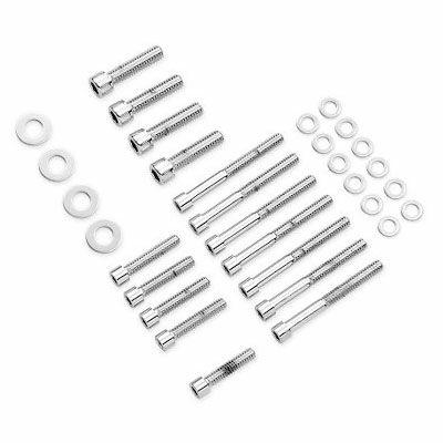 ハーレー純正 トランスミッション用ハードウェアキット クローム 34856