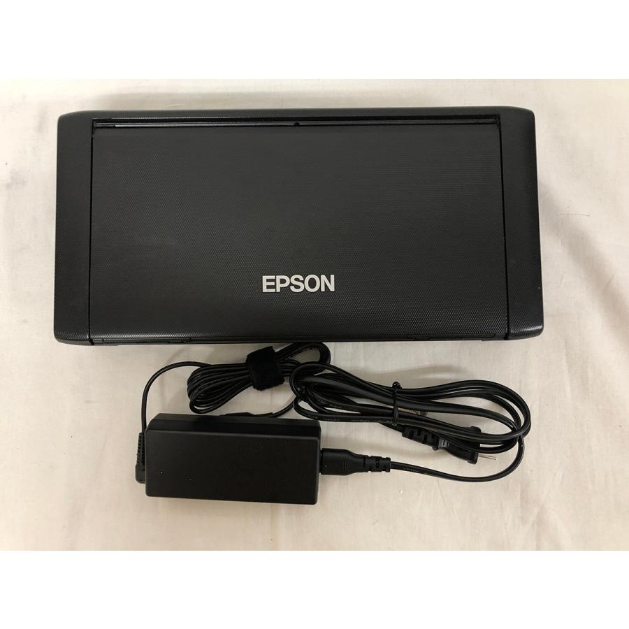 ジャンク□EPSON PX-S05B☆AC付☆通電OK☆メンテナンスボックスなし