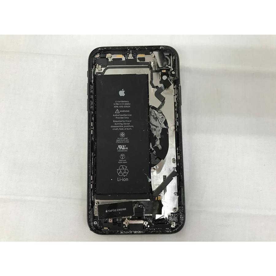 ジャンク□iPhone XR☆液晶パネル、ロジックボード無☆起動せず☆破損