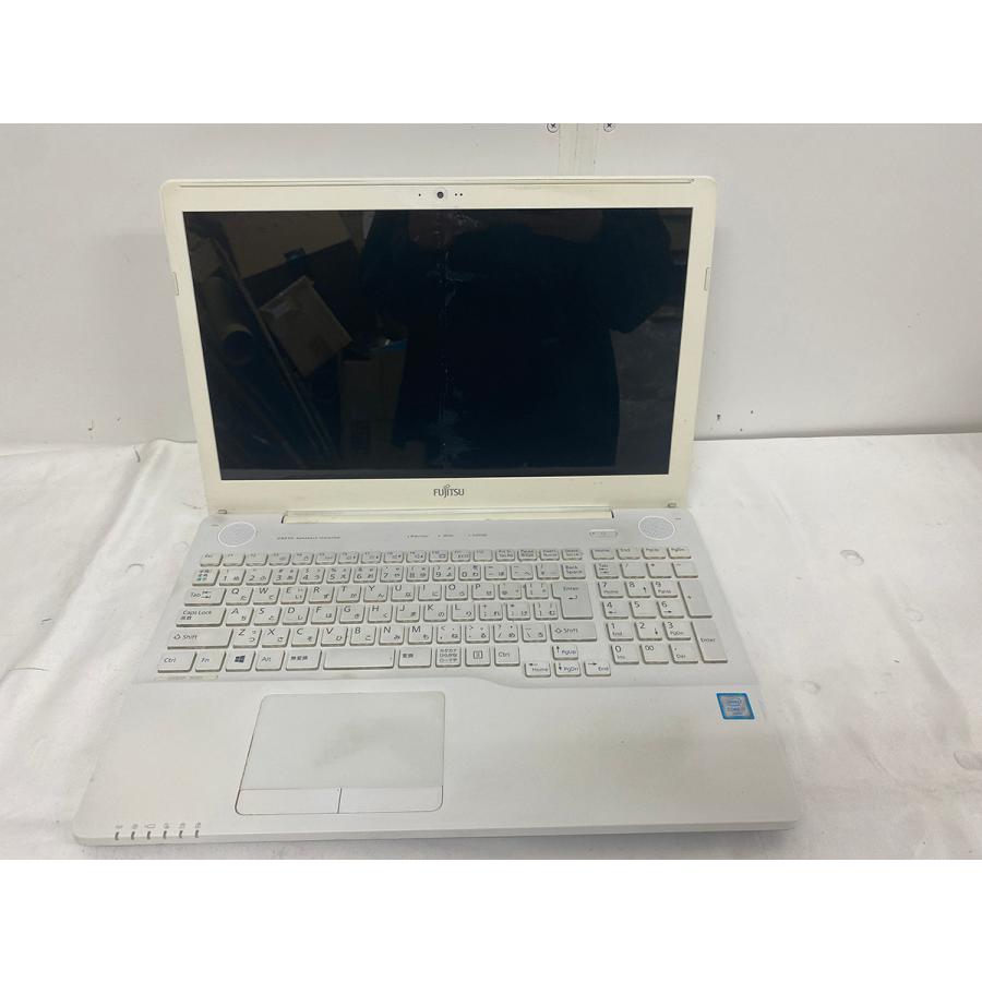 ジャンク□富士通 LIFEBOOK AH50/X [i7-6700HQ/8GB/新品SSD:256G/S