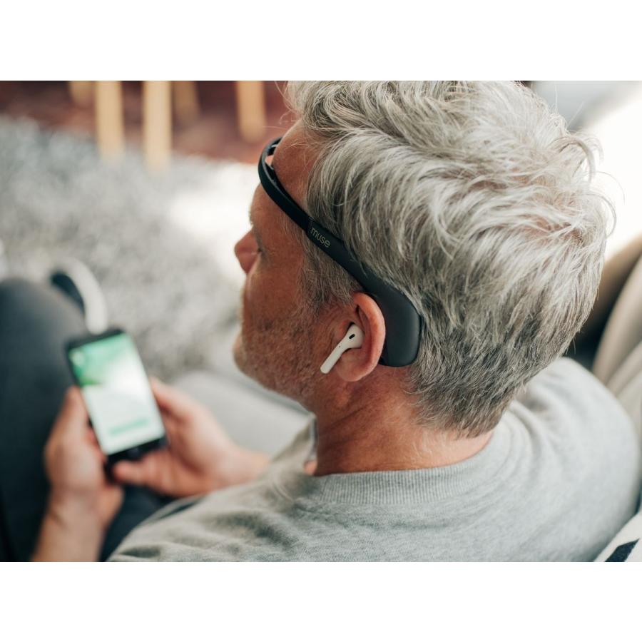 脳波デバイス Muse2 マインドフルネスニューロフィードバック 【日本語