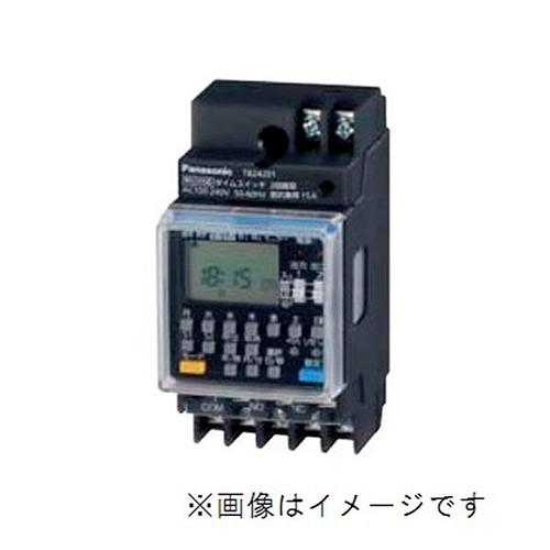 パナソニック:協約型電子式タイムスイッチ 年間式 特日対応機能・2回路