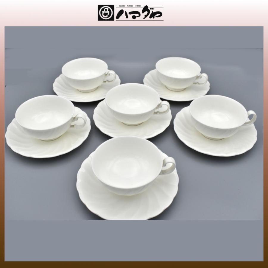 ノリタケ ボーンチャイナ ティカップ 6セット item no.2f528