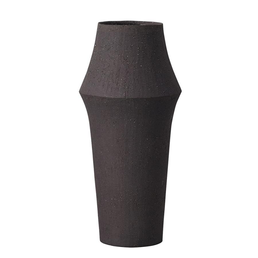 クレイ ZARA MATT BLACK 190-078-801 花器 花瓶 生け花花器 : はなどん