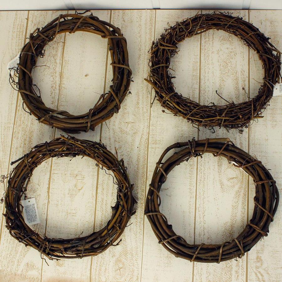 YDM 20cm ナチュラルリース MCY-0305 リース土台 ベース つる 天然素材