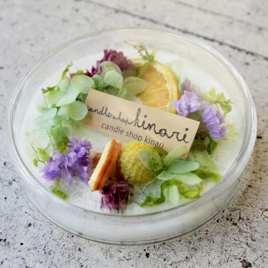 kinari アロマワックスサシェ用ガラス容器 シャーレ Lサイズ cg50-l-1