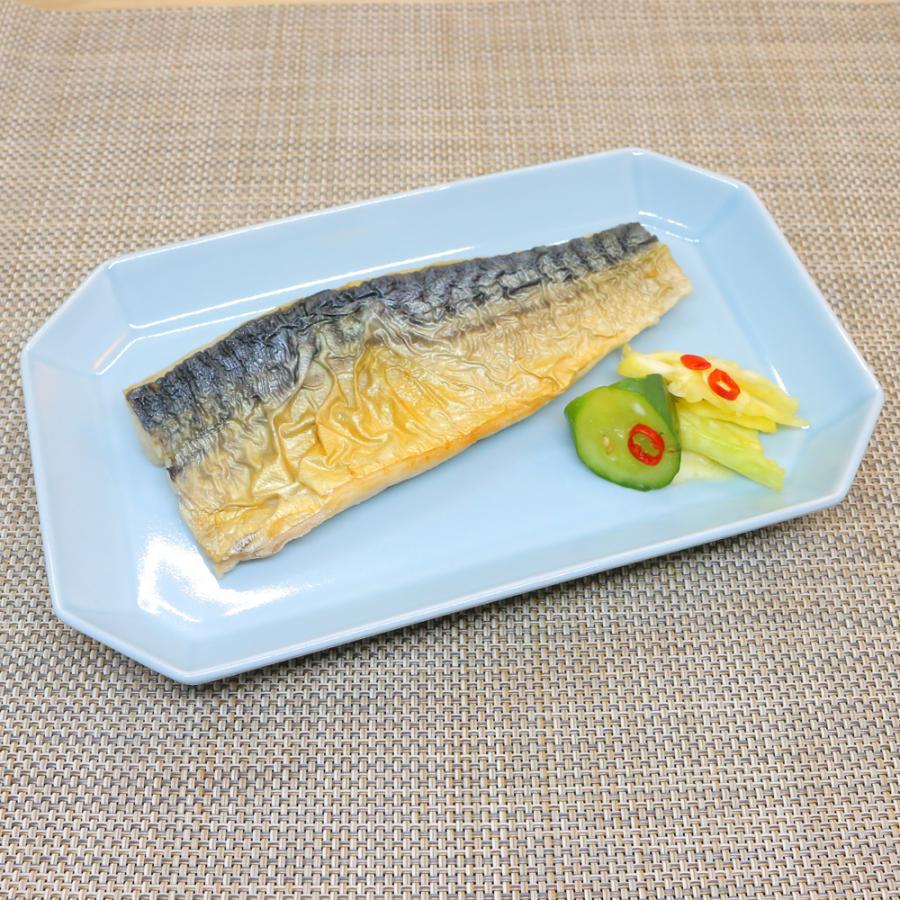 焼き物皿 有田焼 波佐見焼 長角皿 HACHI-HOWプレートL（グレー/ルリ