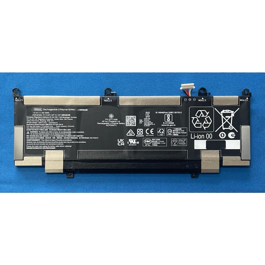 Spectre x360 13 純正 新品 HP 13-aw0242TU 等用 バッテリー RR04XL