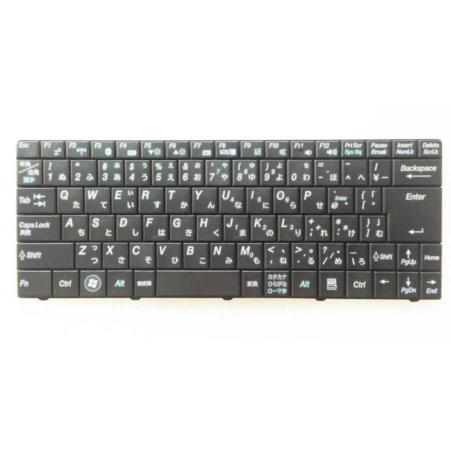 キーボード：新品ノートPC用(V109322AJ1,黒)国内発送 : hanashinshop
