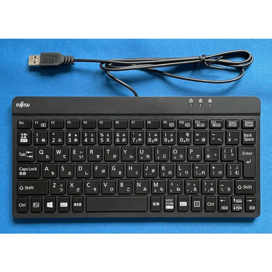富士通（FUJITSU） 純正 新品 USB 日本語キーボード CP740118-01 軽量