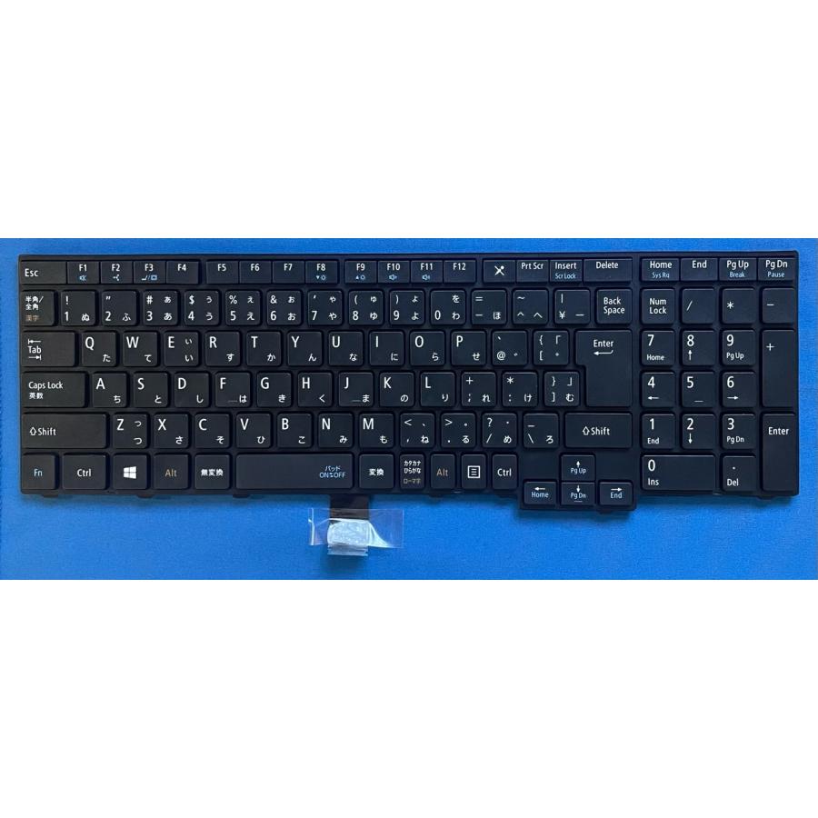 VersaPro 純正新品 NEC PC-VKT16XZG4 等用 キーボード 00HW932