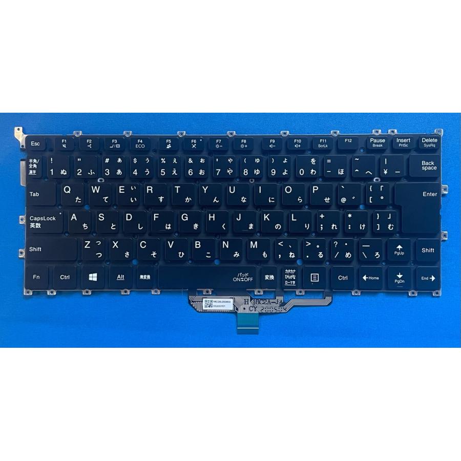LAVIE Direct 純正新品 NEC PM PC-GN16434GF 等用 キーボード KT01