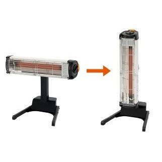 代引き不可 DENSO デンソー 遠赤外線ヒーター(首振りなし) 3連タイプ