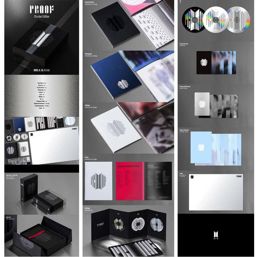 初回限定版 / BTS 防弾少年団 Proof (Standard Edition) (輸入盤:3CD
