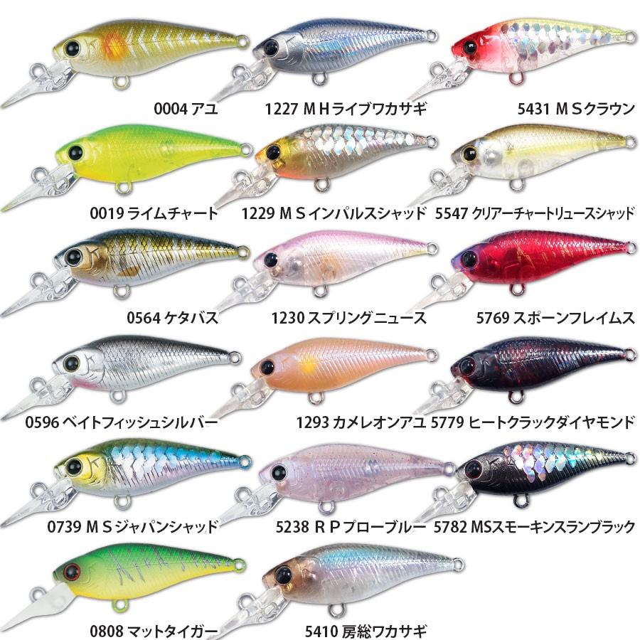 LUCKY CRAFT（ラッキークラフト） ベビーシャッド40SP - フェア