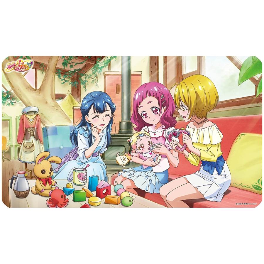 HUGっとプリキュア キャラクターラバーマットB ENR-028 エンスカイ : H