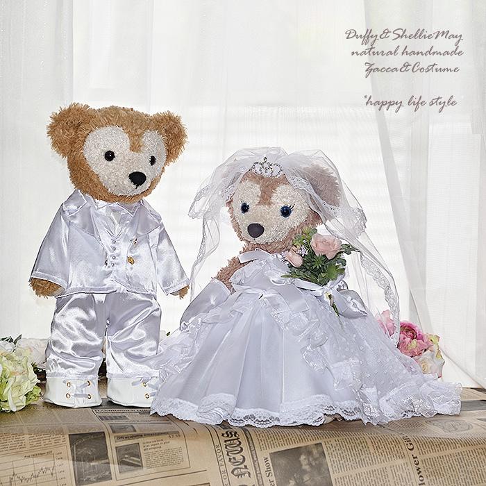 Disney（ディズニー） ダッフィー シェリーメイ ウエルカムベア 結婚式