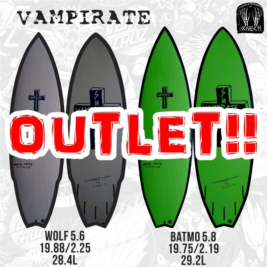 OUTLET】SANTA CRUZ VAMPIRATE : SURF CLUB ヤフーショッピング店