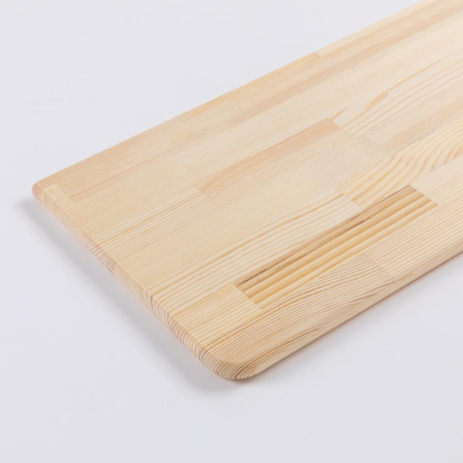 パインシェルフ棚板 （15×250×300mm） 15mm厚 幅30cm 奥行25cm 無塗装