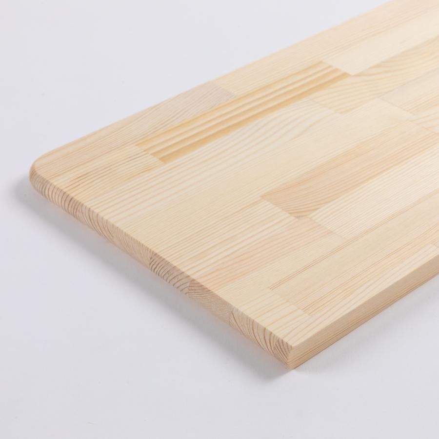 パインシェルフ棚板 （15×250×900mm） 15mm厚 幅90cm 奥行25cm 無塗装