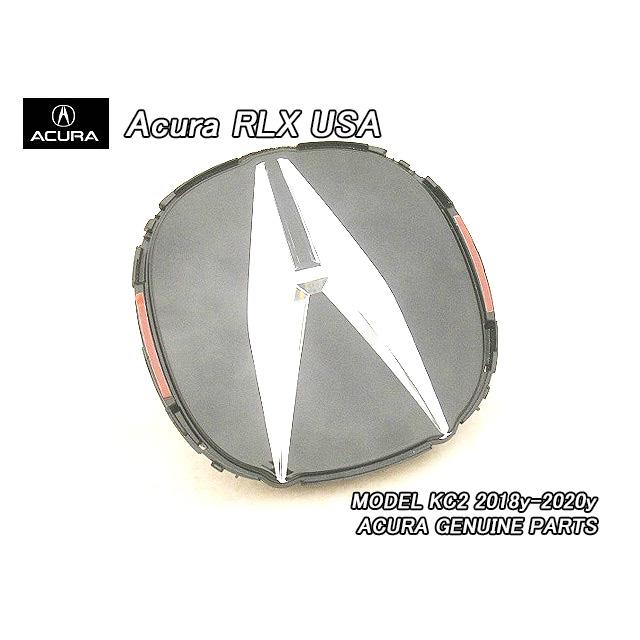 レジェンドKC2【ACURA】アキュラRLX純正USエンブレム-フロントグリルA
