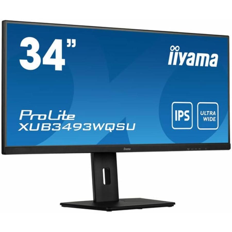 iiyama マウスコンピューター iiyama XUB3493WQSU-B5 [液晶