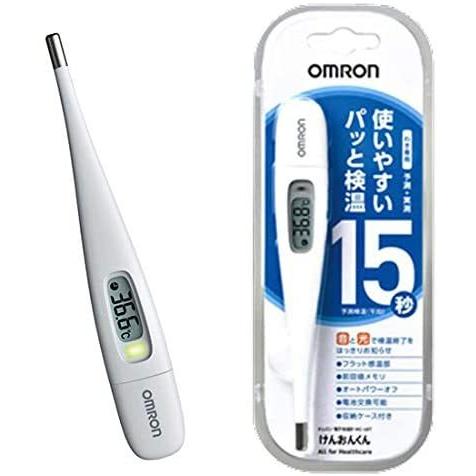 けんおんくん オムロン 電子体温計 わき専用 MC-687 ホワイト omron