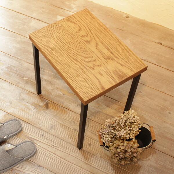 B7108【無垢×アイアン】スツール アイアンスツール P1060472-600x600.jpg