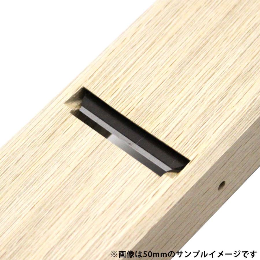 替刃式鉋 兼友 58mm 白樫台 820-58 逆目押さえ 大工道具 かんな カンナ