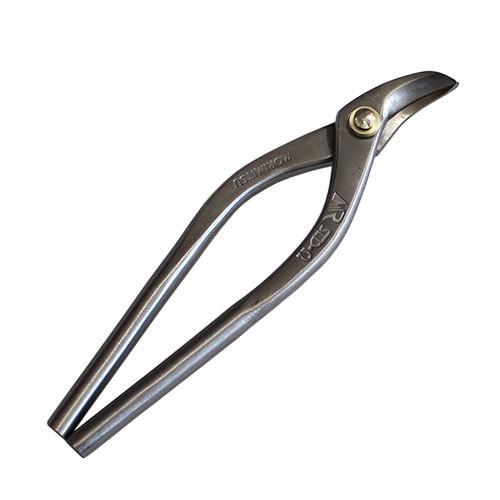 盛光（モリミツ） 本職用 金切鋏 SLDオメガ 立エグリ刃 210(全長約
