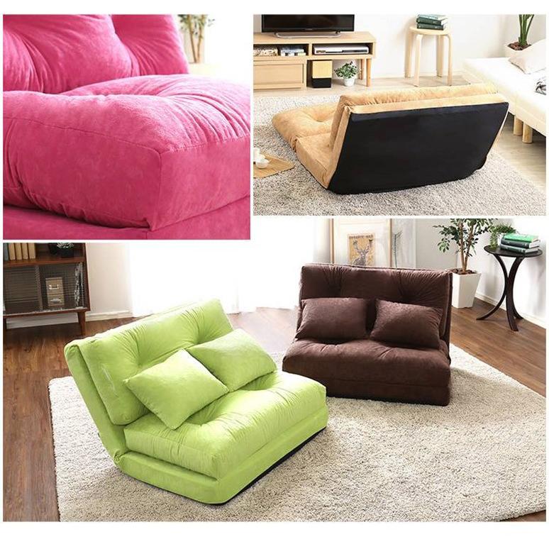 3Way ソファベッド ゆったり 1人掛け 幅90cm 14段階 リクライニング