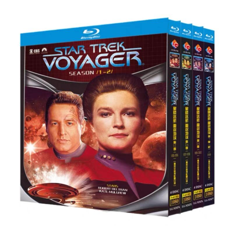 Star Trek: Voyager / スター・トレック ヴォイジャー シーズン1+2+3+4