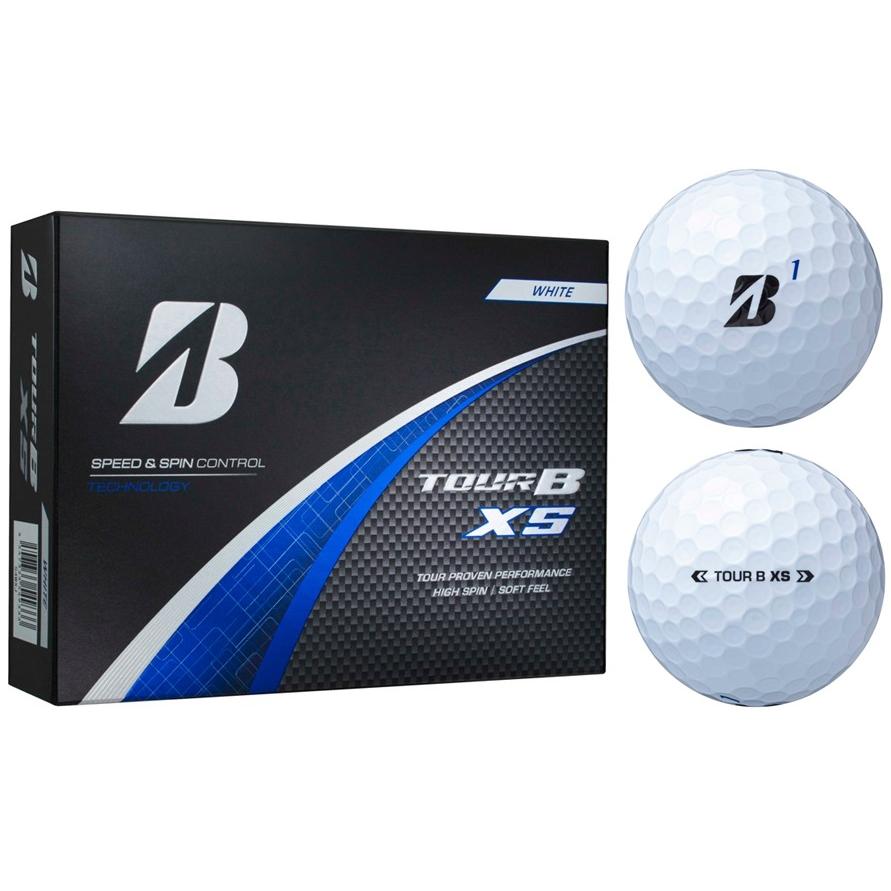 BRIDGESTONE GOLF ブリヂストン TOUR B XS ツアーB ゴルフボール 1