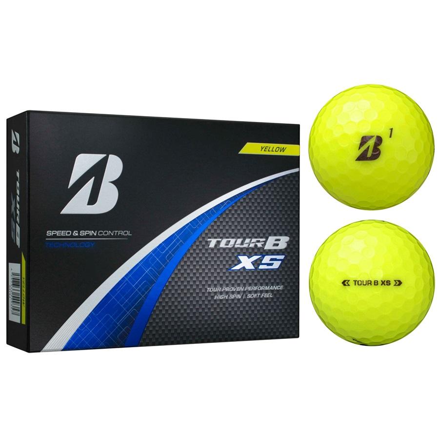 BRIDGESTONE GOLF ブリヂストン TOUR B XS ツアーB ゴルフボール 5