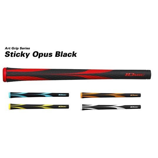 IOMIC（イオミック） Art Grip Series Sticky Opus Black 1.8