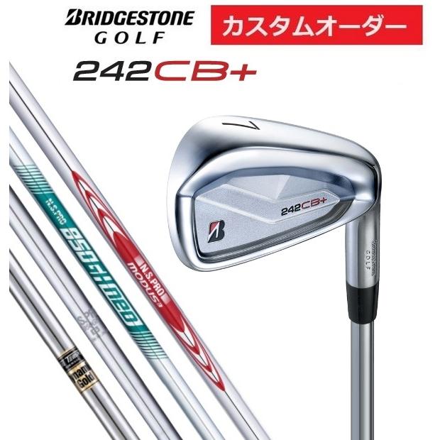 BRIDGESTONE GOLF ブリヂストンゴルフ 242CB+ アイアン6本セット(＃5