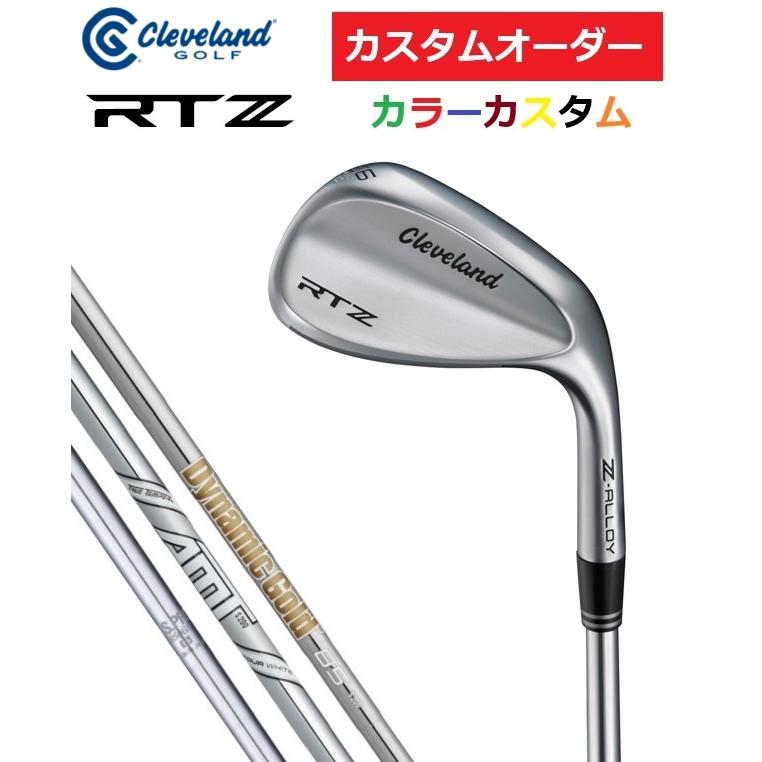 SRIXON カスタムオーダー クリーブランド RTZ ウエッジ ツアーサテン