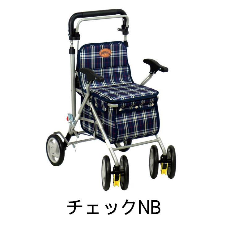 ギフト 敬老の日 プレゼント 手押し車 老人 シルバーカー シルバー